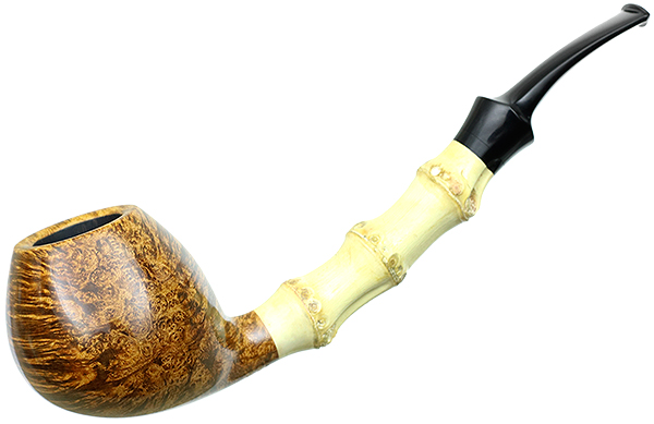 Scott Klein Smooth Bent Brandy with Bamboo