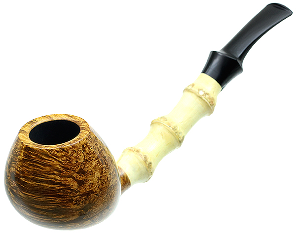 Scott Klein Smooth Bent Brandy with Bamboo