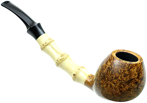 Scott Klein Smooth Bent Brandy with Bamboo