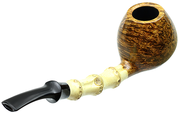 Scott Klein Smooth Bent Brandy with Bamboo