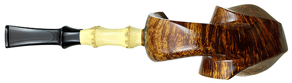 Scott Klein Smooth Pierced Blowfish with Bamboo (Signature)