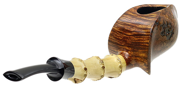 Scott Klein Smooth Blowfish with Bamboo