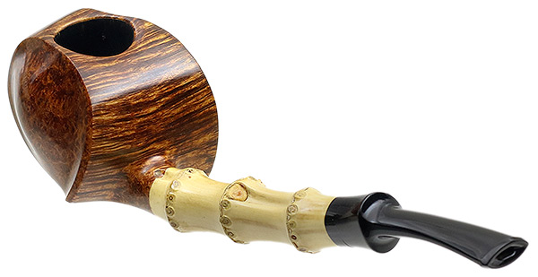 Scott Klein Smooth Blowfish with Bamboo