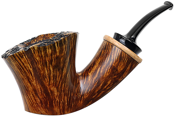 Scott Klein Smooth Speeding Bent Dublin with Briar