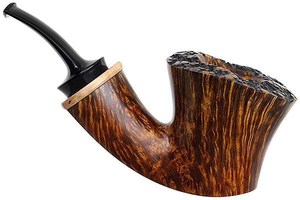Scott Klein Smooth Speeding Bent Dublin with Briar