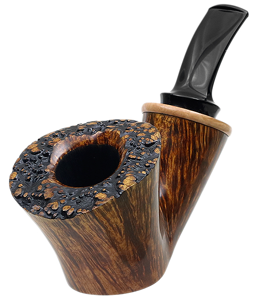 Scott Klein Smooth Speeding Bent Dublin with Briar