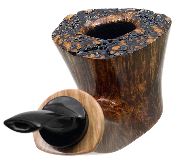 Scott Klein Smooth Speeding Bent Dublin with Briar