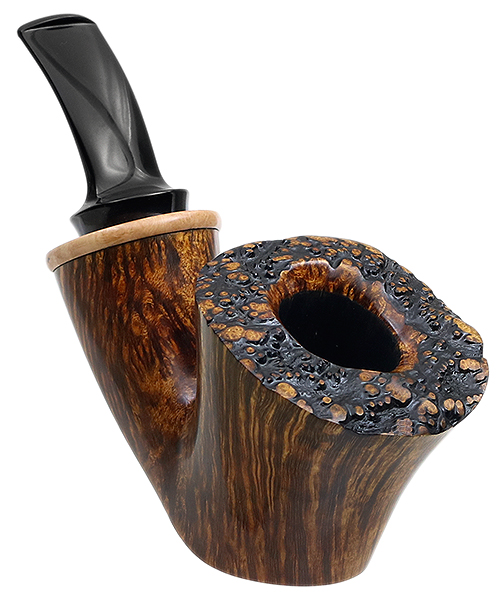 Scott Klein Smooth Speeding Bent Dublin with Briar