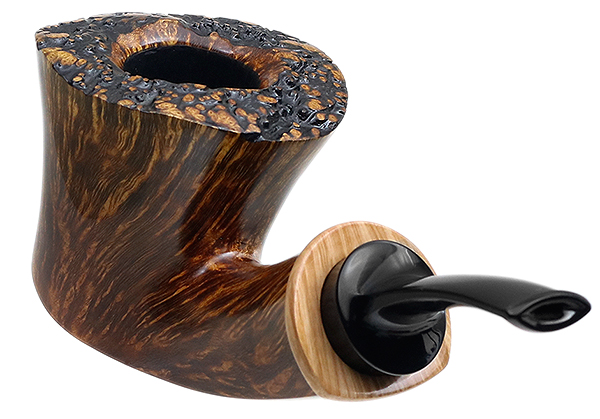 Scott Klein Smooth Speeding Bent Dublin with Briar
