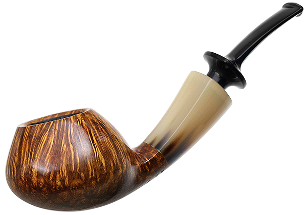 Scott Klein Smooth Bent Brandy with Horn