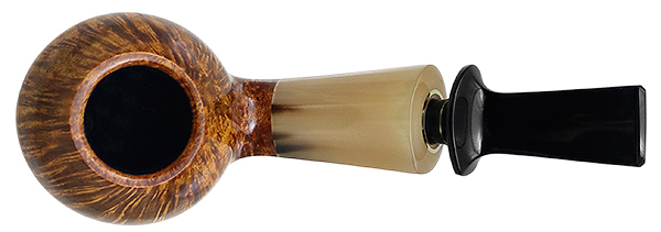 Scott Klein Smooth Bent Brandy with Horn
