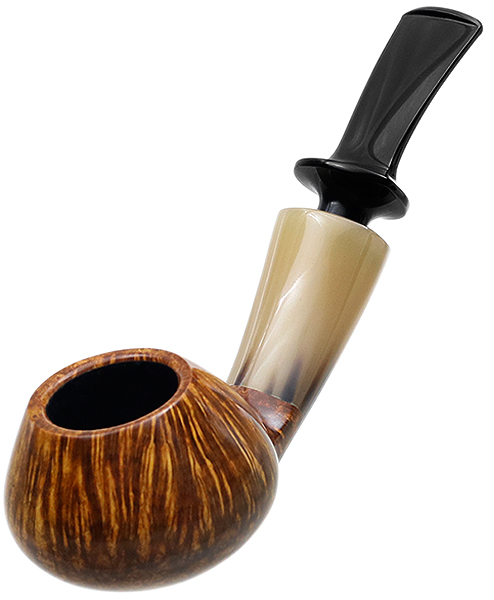 Scott Klein Smooth Bent Brandy with Horn