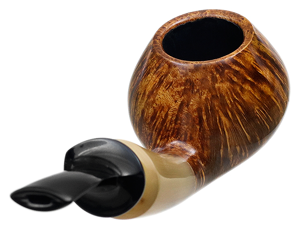 Scott Klein Smooth Bent Brandy with Horn