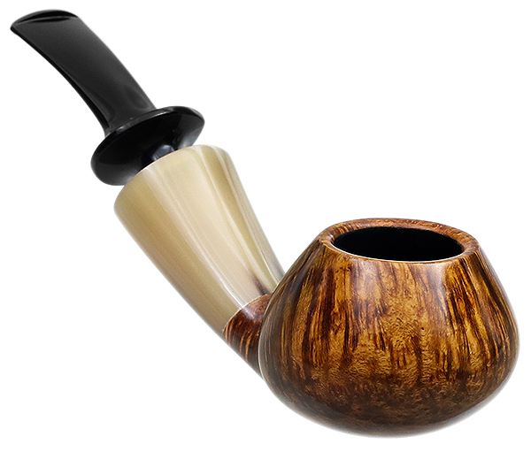 Scott Klein Smooth Bent Brandy with Horn