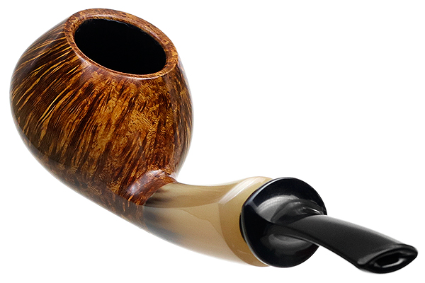 Scott Klein Smooth Bent Brandy with Horn