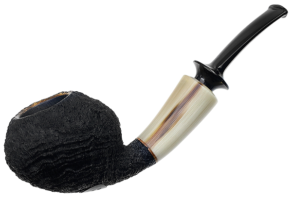 Scott Klein Sandblasted Acorn with Horn
