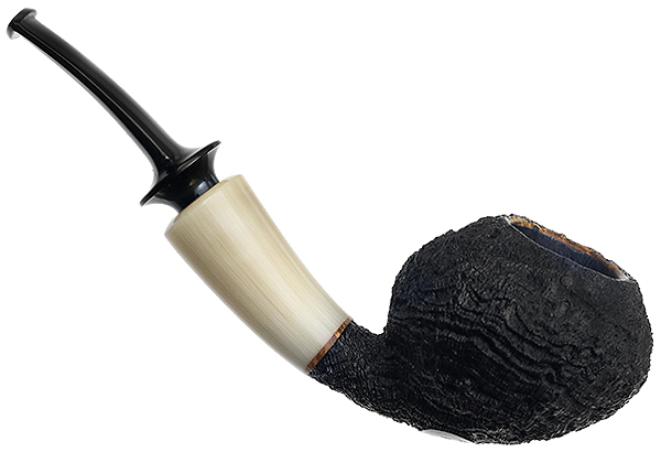 Scott Klein Sandblasted Acorn with Horn