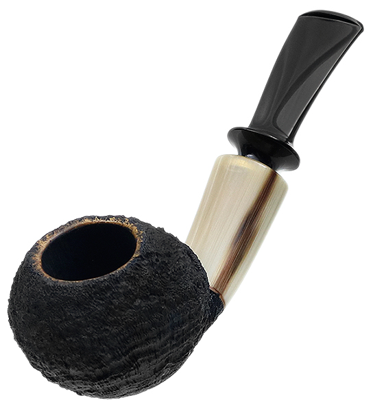 Scott Klein Sandblasted Acorn with Horn