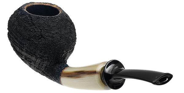 Scott Klein Sandblasted Acorn with Horn