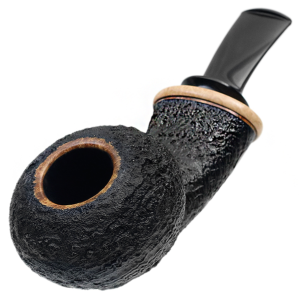 Scott Klein Sandblasted Tomato with Briar