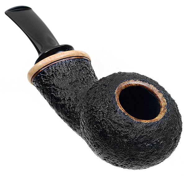 Scott Klein Sandblasted Tomato with Briar