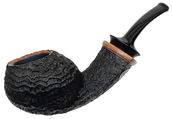 Scott Klein Sandblasted Fish with Briar
