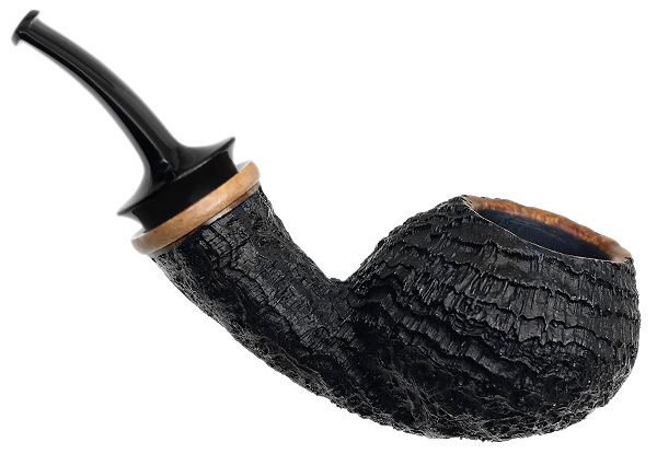 Scott Klein Sandblasted Fish with Briar