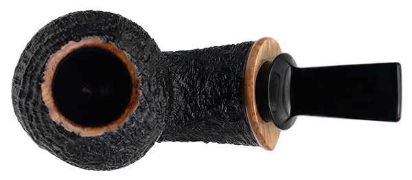 Scott Klein Sandblasted Fish with Briar