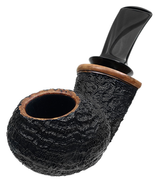 Scott Klein Sandblasted Fish with Briar