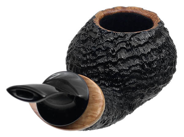 Scott Klein Sandblasted Fish with Briar