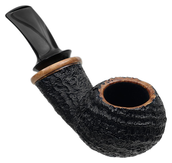 Scott Klein Sandblasted Fish with Briar