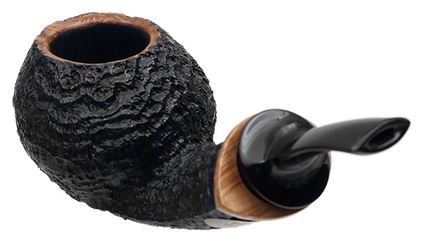 Scott Klein Sandblasted Fish with Briar