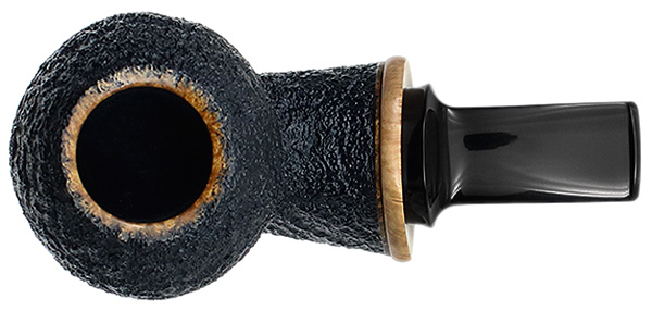 Scott Klein Sandblasted Bent Apple with Briar