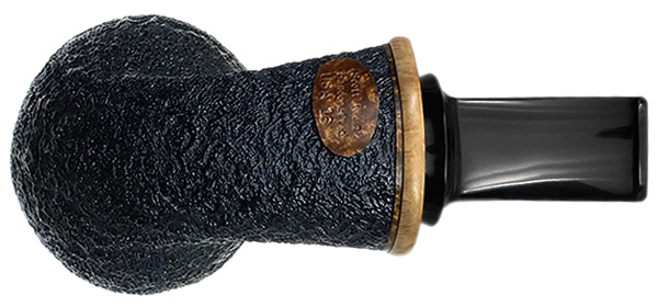 Scott Klein Sandblasted Bent Apple with Briar