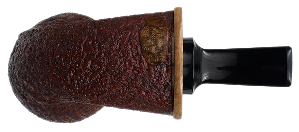 Scott Klein Sandblasted Bent Apple with Briar