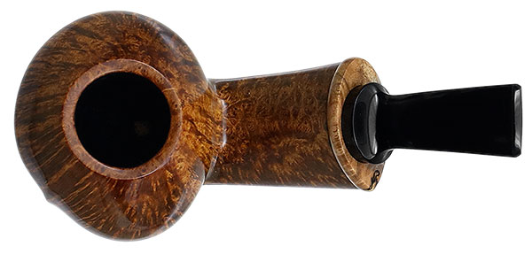 Scott Klein Smooth Asymmetric Bent Brandy with Spalted Maple