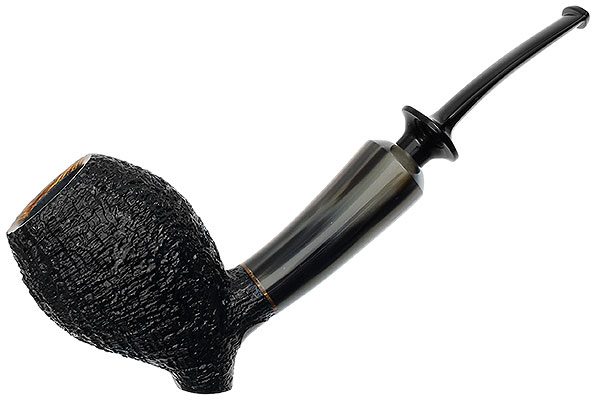 Scott Klein Sandblasted Cutty Sitter with Horn