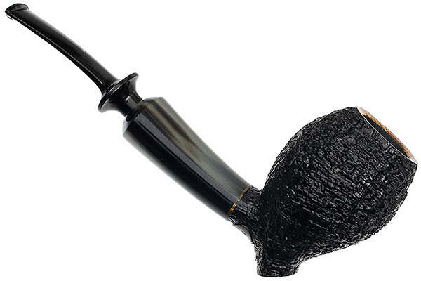 Scott Klein Sandblasted Cutty Sitter with Horn