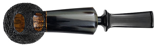 Scott Klein Sandblasted Cutty Sitter with Horn