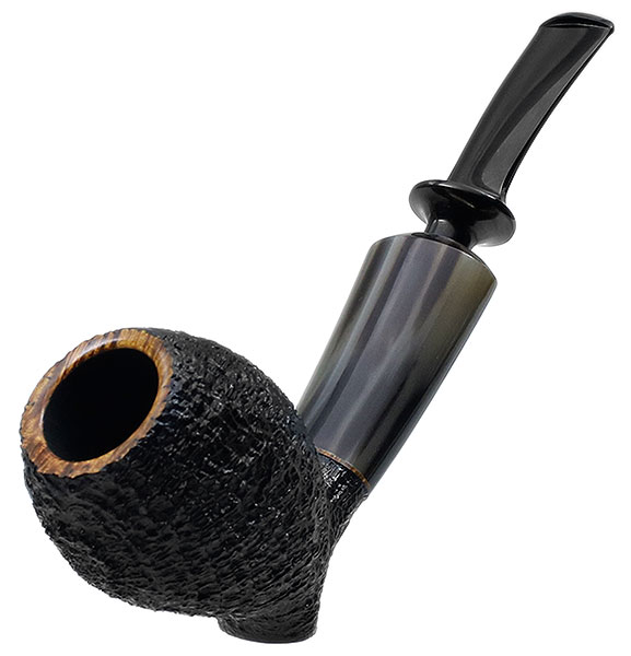Scott Klein Sandblasted Cutty Sitter with Horn