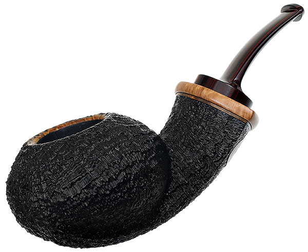 Scott Klein Sandblasted Tomato with Briar