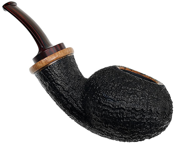 Scott Klein Sandblasted Tomato with Briar