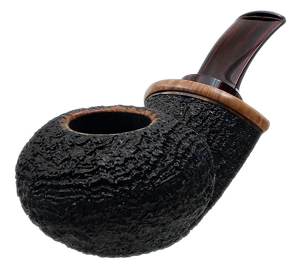 Scott Klein Sandblasted Tomato with Briar