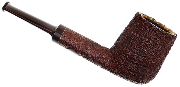 Scott Klein Sandblasted Oval Shank Billiard