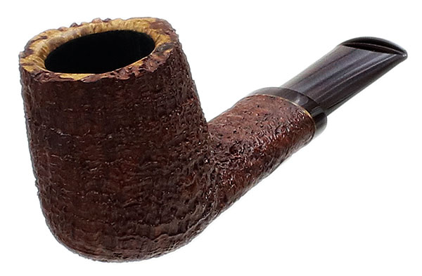 Scott Klein Sandblasted Oval Shank Billiard