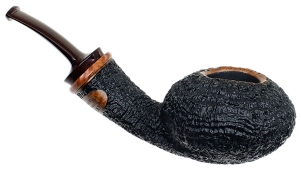 Scott Klein Sandblasted Squashed Tomato with Briar