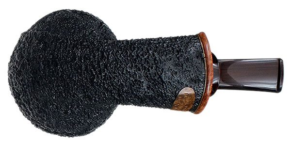 Scott Klein Sandblasted Squashed Tomato with Briar