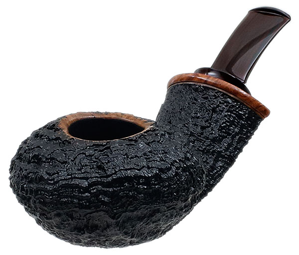 Scott Klein Sandblasted Squashed Tomato with Briar