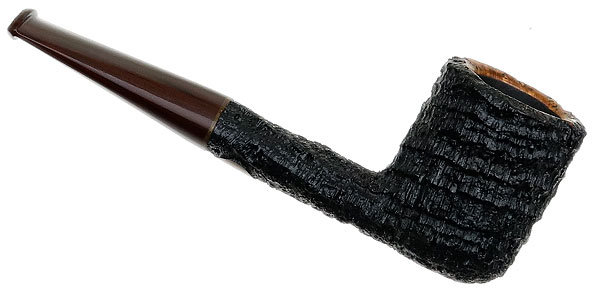 Scott Klein Sandblasted Oval Shank Billiard