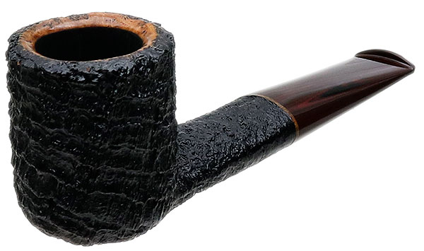 Scott Klein Sandblasted Oval Shank Billiard